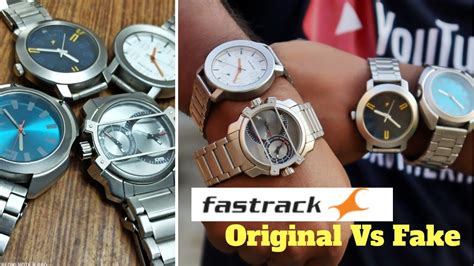 snapdeal fake fastrack watches|How to Identify Original Fastrack Watch .